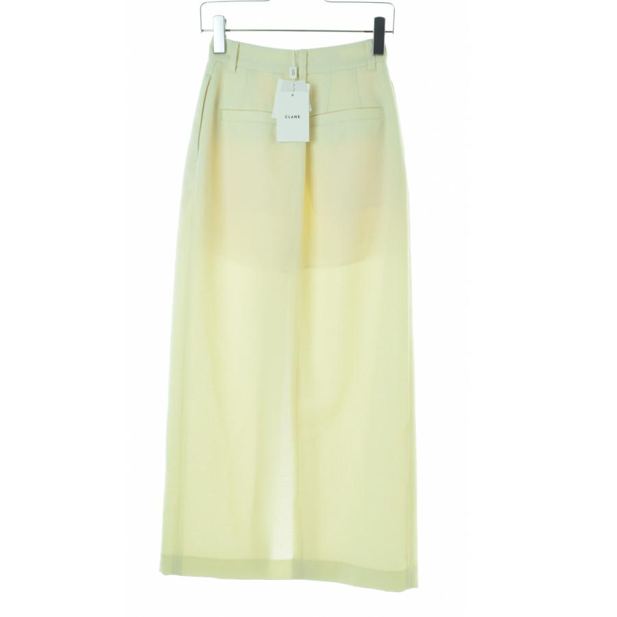 CLANE、ロングスカート、イエロー、ベージュ CLANE、ロング