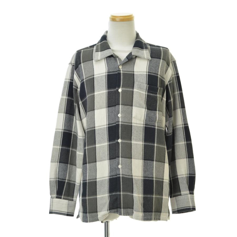 SEQUEL / シークエル NEL CHECK SHIRT 長袖シャツ : g004066288 