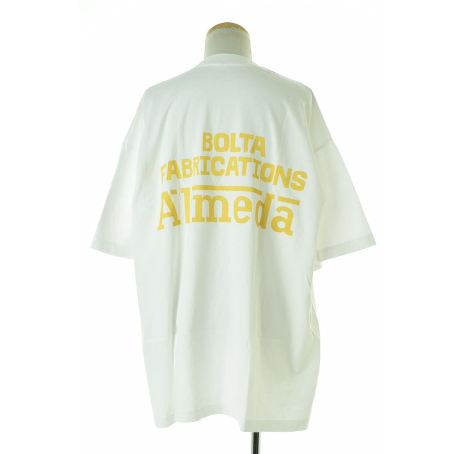 BOLTA FABRICATIONS × The Almeda Club / グラフィック 半袖Tシャツ 