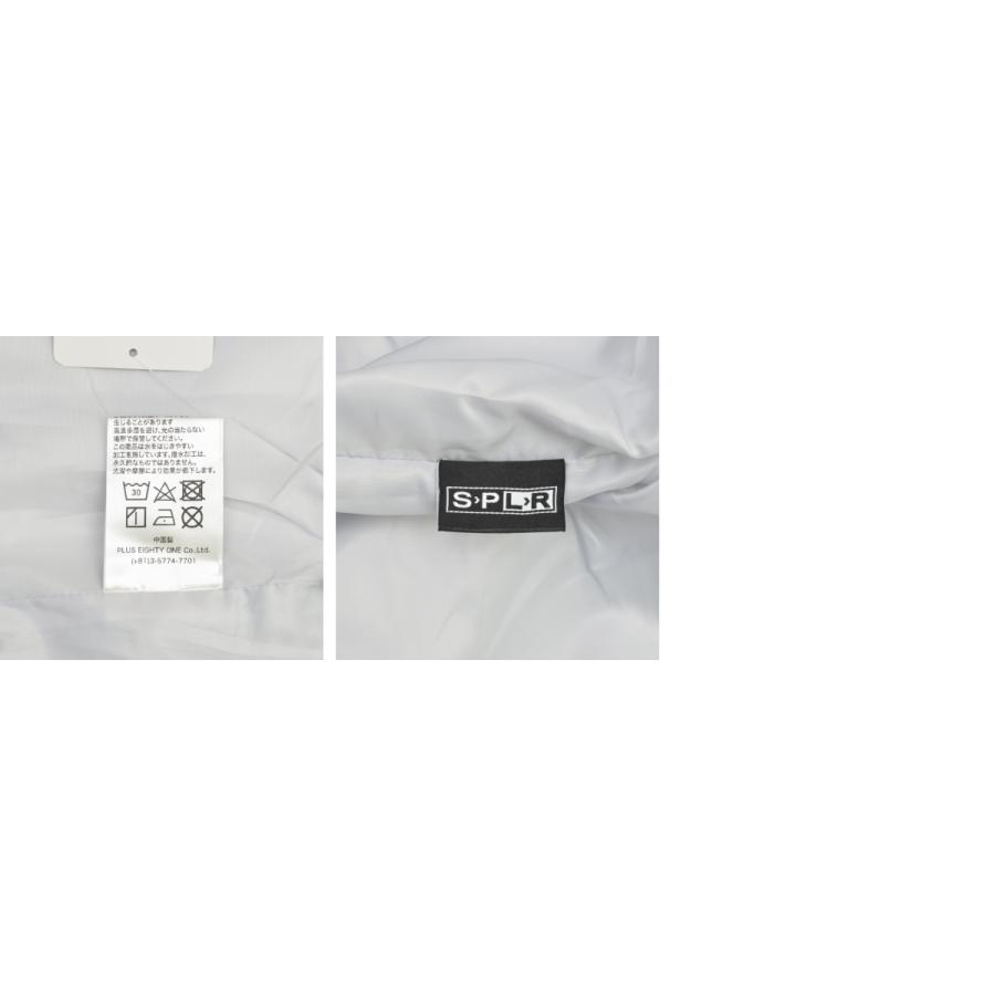 SPLR / エスピーエルアール 3 Layer Nylon Jacket フード付き
