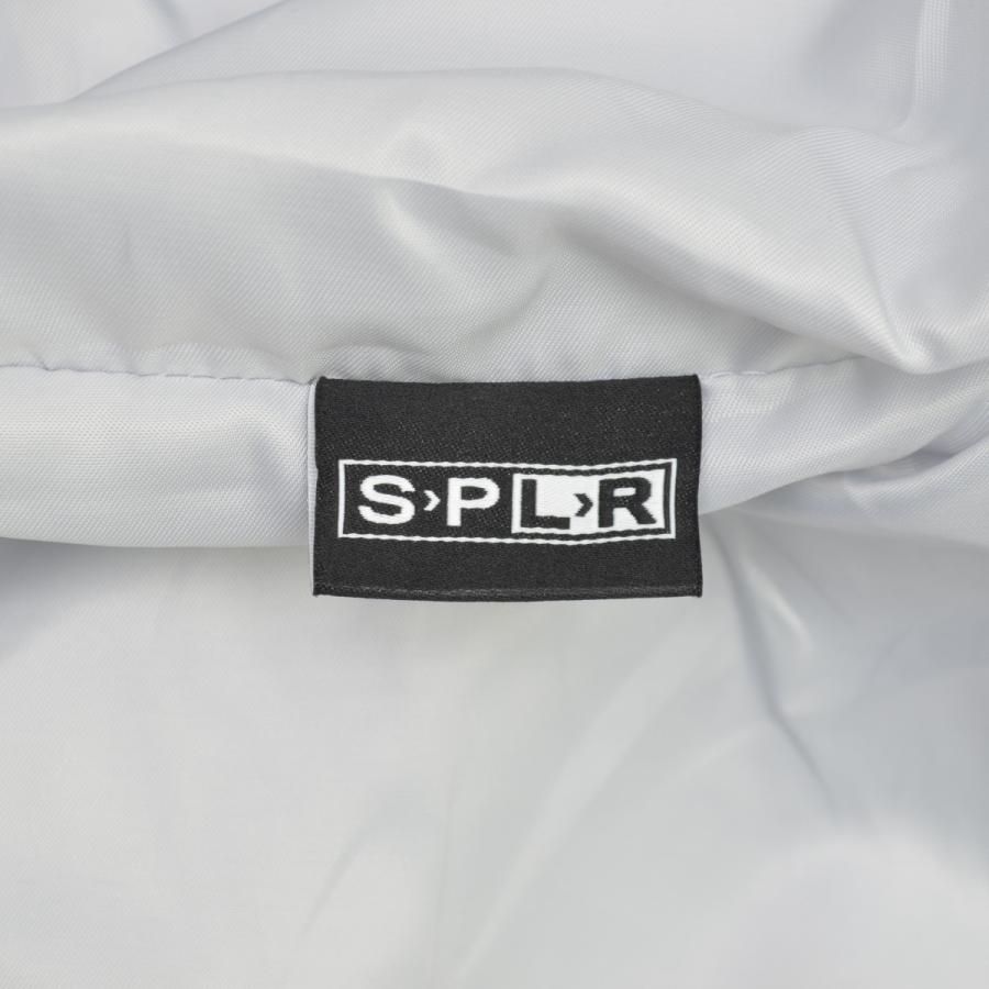 SPLR / エスピーエルアール 3 Layer Nylon Jacket フード付き