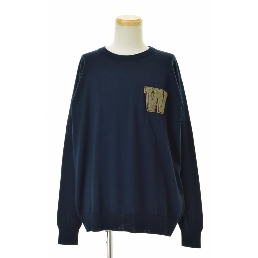 【WhiteMountaineering×JOHNSMEDLEY】24AWニット WHITE MOUNTAINEERING（ホワイトマウンテニアリング） × JOHN SMEDLEY