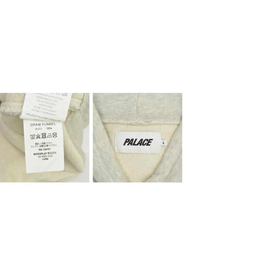 【PALACESKATEBOARDS】DRAW FUNNEL長袖スウェット PALACE SKATEBOARDS / パレス DRAW FUNNEL 長袖スウェット : ブランド