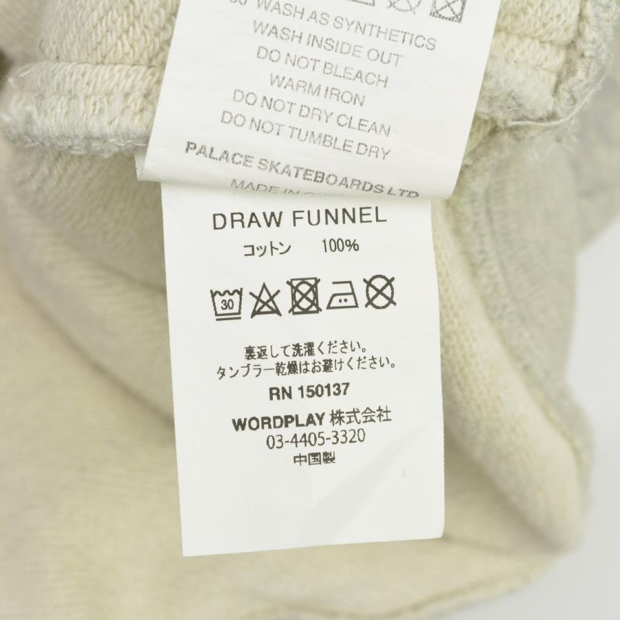 PALACE SKATEBOARDS / パレス DRAW FUNNEL 長袖スウェット : ブランド