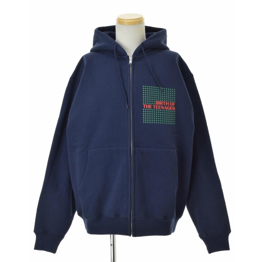 BOTT / ボット 24AW Embassy Zip Hoodie ジップアップスウェット 