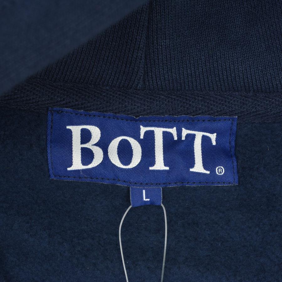 BOTT / ボット 24AW Embassy Zip Hoodie ジップアップスウェット 