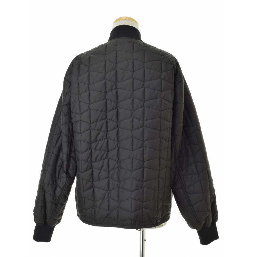 ね*ぬ様 Wasted Youth QUILT PUFF JACKET Navy ね*ぬ様 Wasted Youth QUILT PUFF JACKET Navy Quilted Jacket - Navy