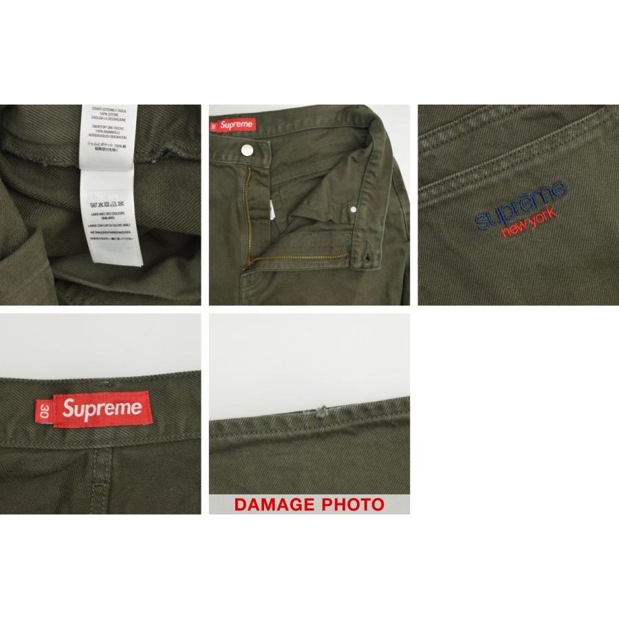 Supreme SUPREME / シュプリーム 24AW Baggy Jean Olive デニム Supreme SUPREME / シュプリーム 24AW Baggy Jean Olive デニム