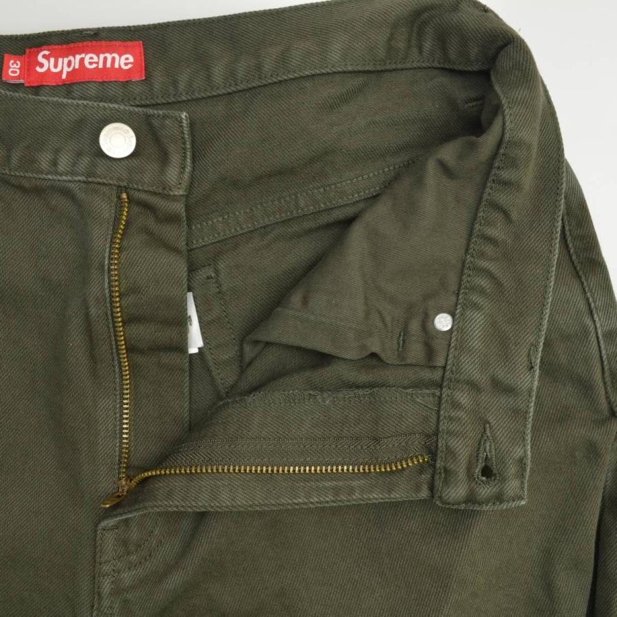 Supreme SUPREME / シュプリーム 24AW Baggy Jean Olive デニム Supreme SUPREME / シュプリーム 24AW Baggy Jean Olive デニム
