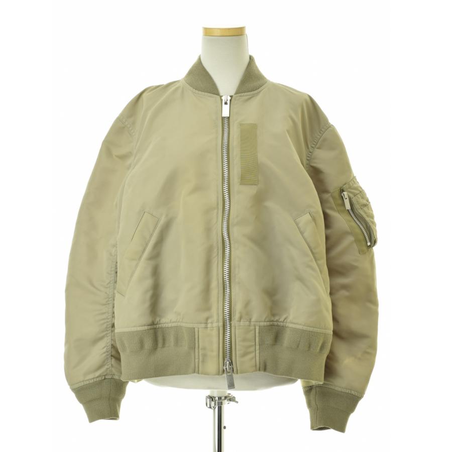 sacai サカイ ツイード m65パーカー 美中古 正規品