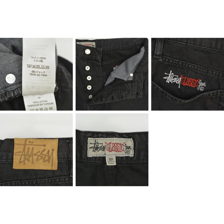 STUSSY / ステューシー 24SS 116659 CLASSIC JEAN WASHED CANVAS コットンパンツ_2