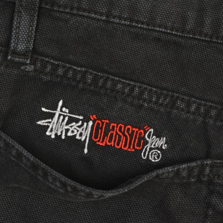 STUSSY / ステューシー 24SS 116659 CLASSIC JEAN WASHED CANVAS コットンパンツ_4