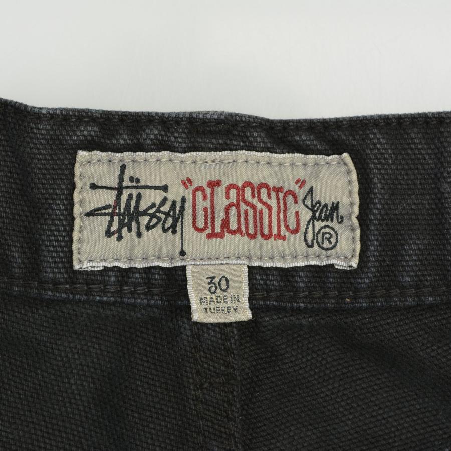 STUSSY / ステューシー 24SS 116659 CLASSIC JEAN WASHED CANVAS コットンパンツ_6
