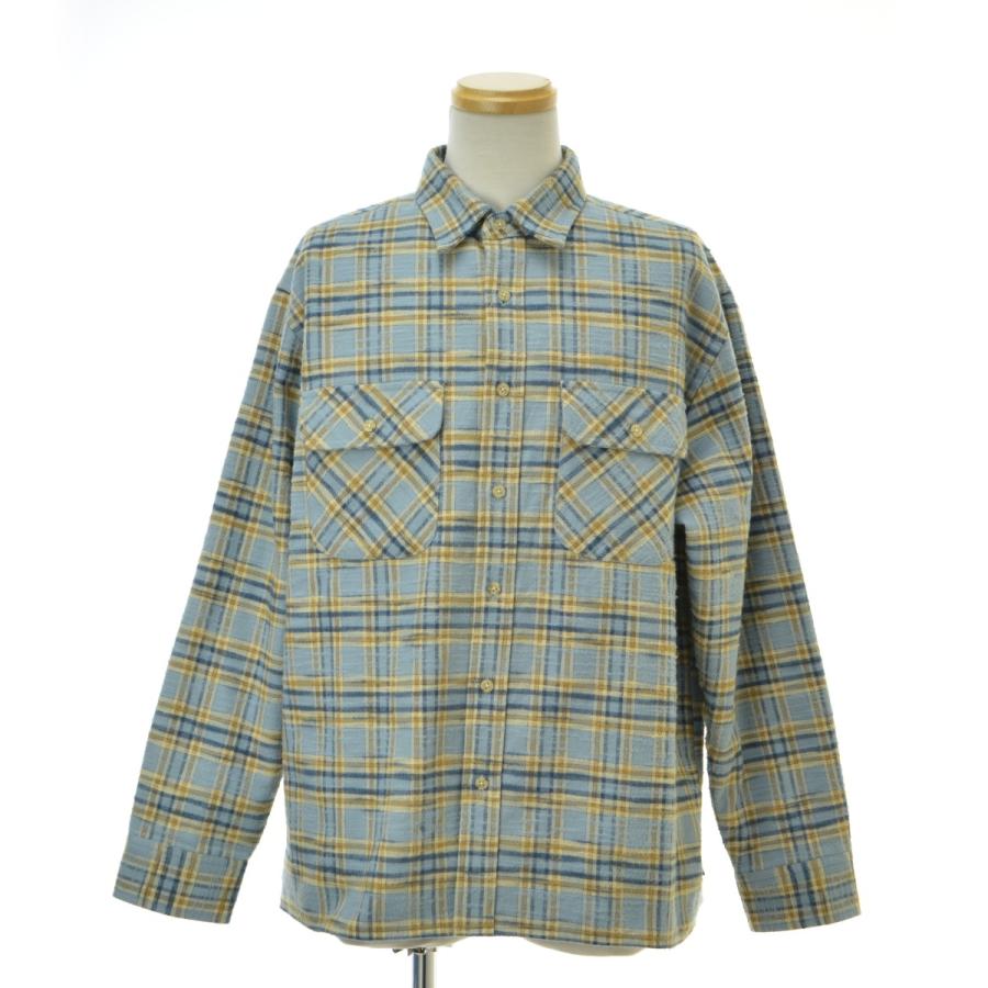 【BOTT】24AW Quilted Flannel Shirt長袖シャツ BOTT / ボット 24AW Quilted Flannel Shirt 長袖シャツ : ブランド古着