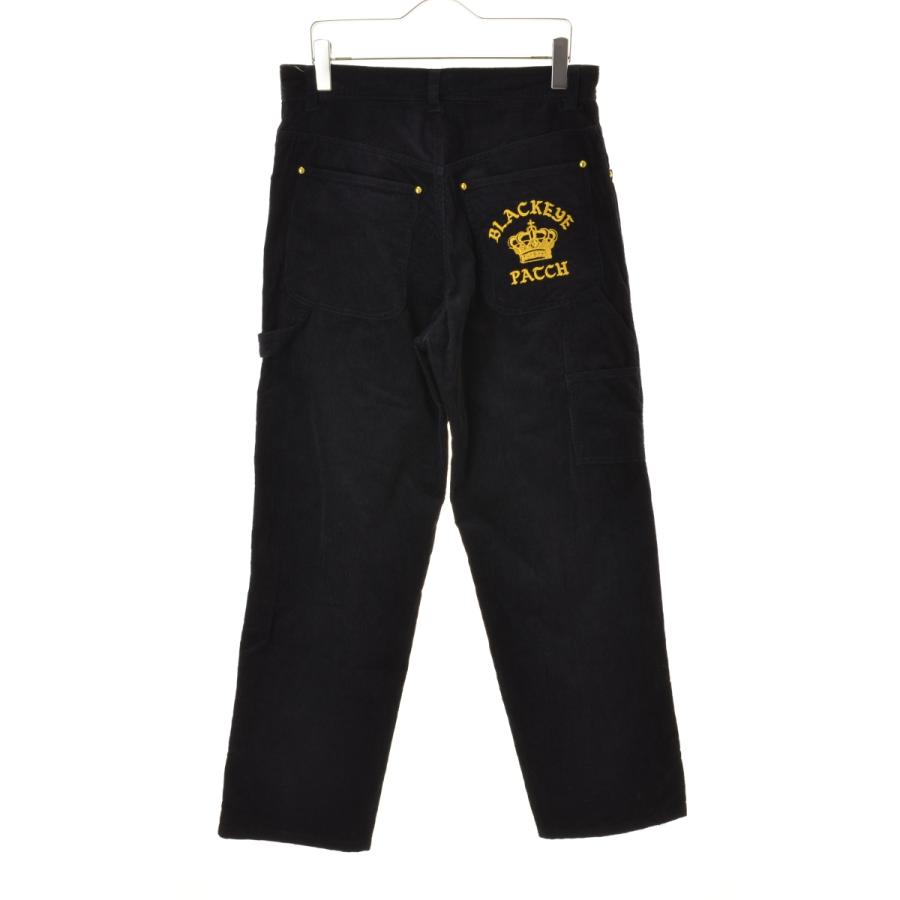 BlackEyePatch / ブラックアイパッチ CROWN LOGO CORDUROY PAINTER