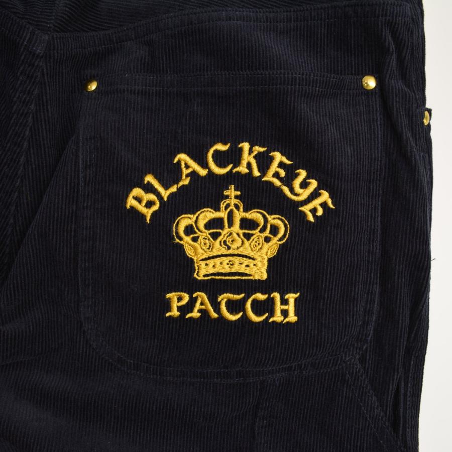 BlackEyePatch / ブラックアイパッチ CROWN LOGO CORDUROY PAINTER