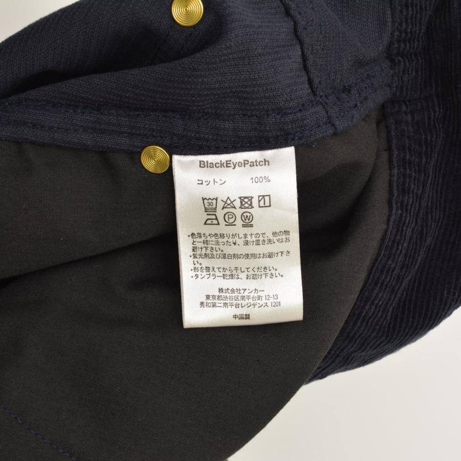 BlackEyePatch / ブラックアイパッチ CROWN LOGO CORDUROY PAINTER