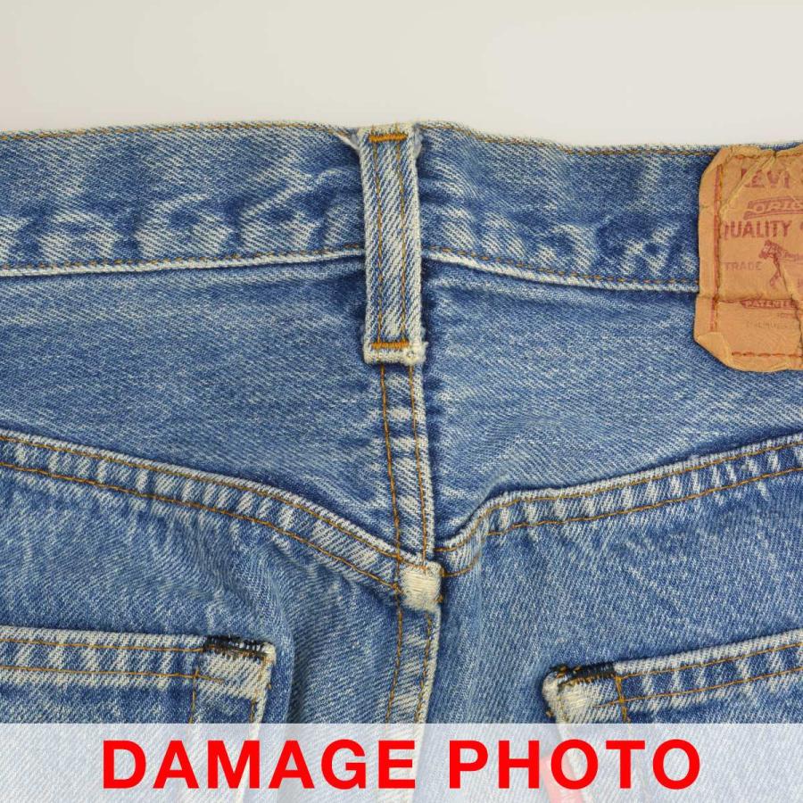 Levi's（リーバイス） LEVIS / リーバイス 80s USA製 501 黒カン 内股