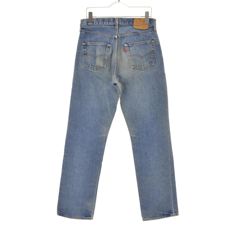 Levi's（リーバイス） LEVIS / リーバイス 80s USA製 501 黒カン 内股