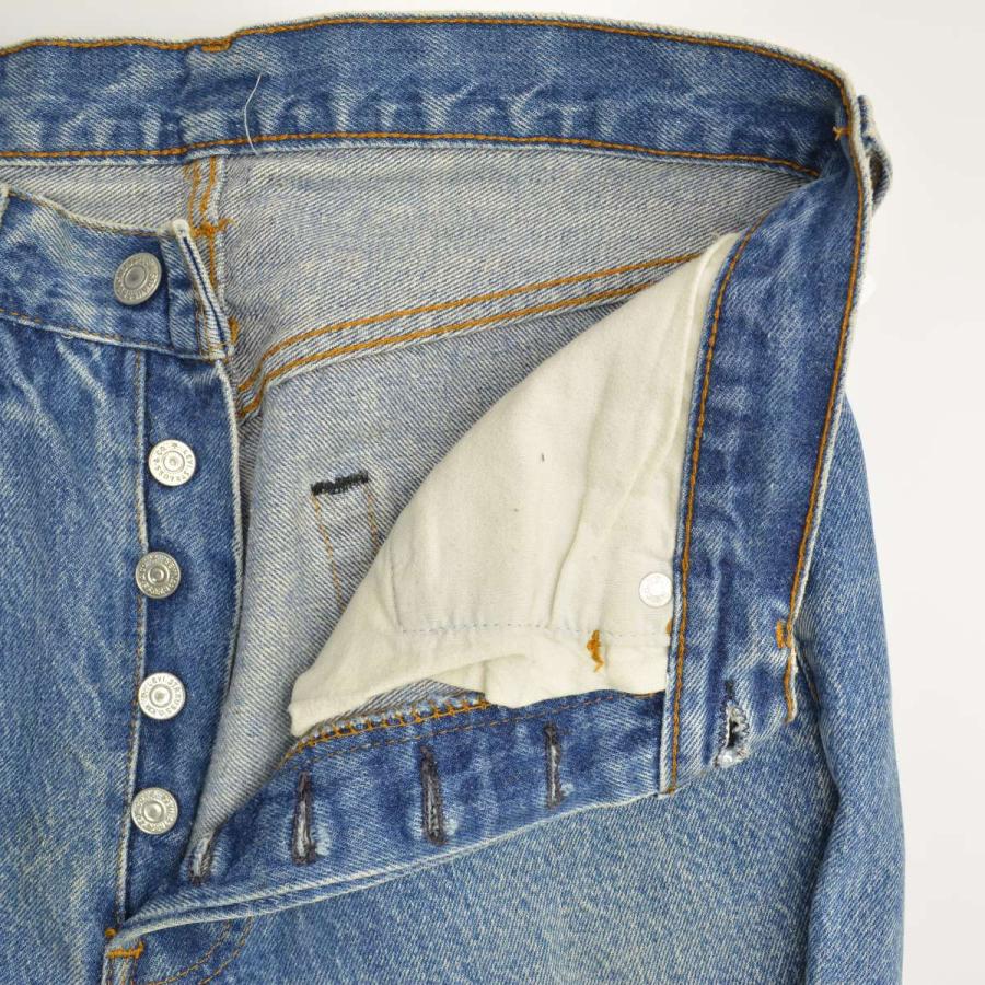 Levi's（リーバイス） LEVIS / リーバイス 80s USA製 501 黒カン 内股