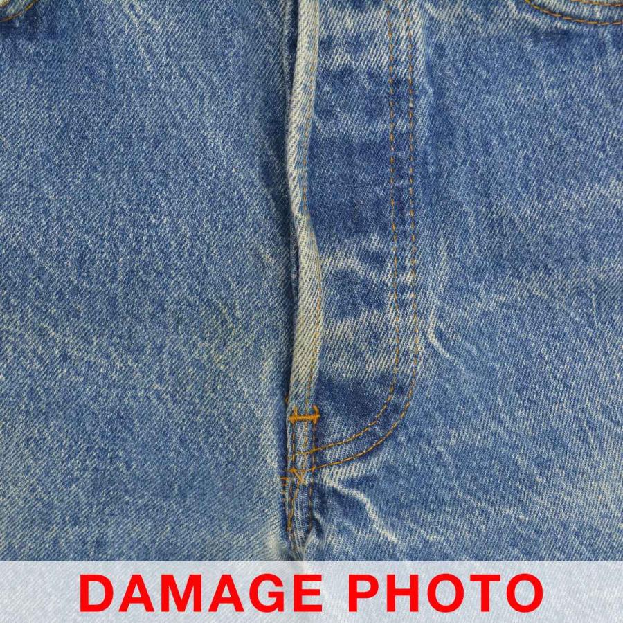 Levi's（リーバイス） LEVIS / リーバイス 80s USA製 501 黒カン 内股