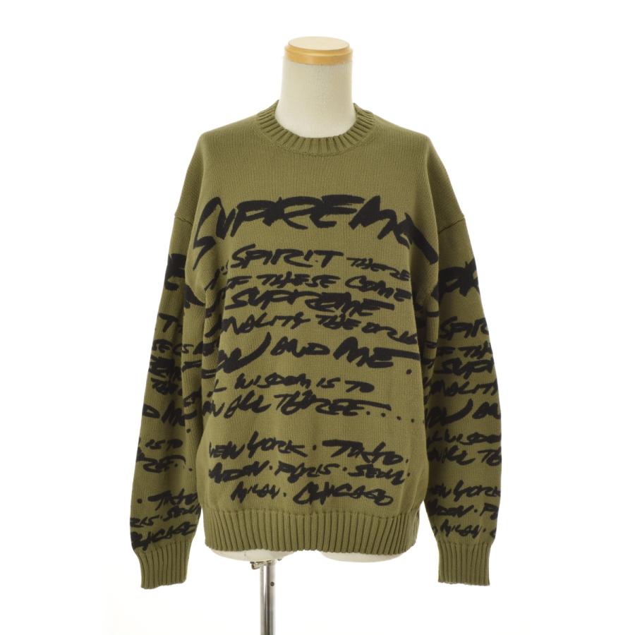 Supreme SUPREME / シュプリーム 24SS Futura Sweater Olive コットン  