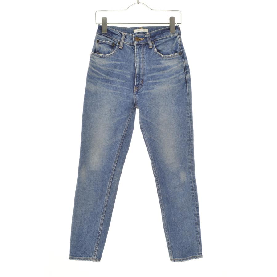 MOUSSY（マウジー） 010CAC12-2640 MVS SKINNY USED加工 デニムパンツ 