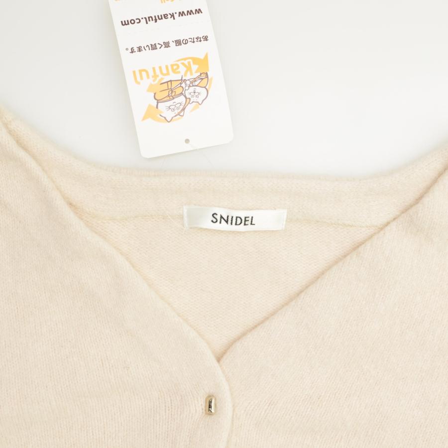 SNIDEL / スナイデル SWNT224009 ラクーンニット 長袖 SNIDEL / スナイデル SWNT224009 ラクーンニット 長袖