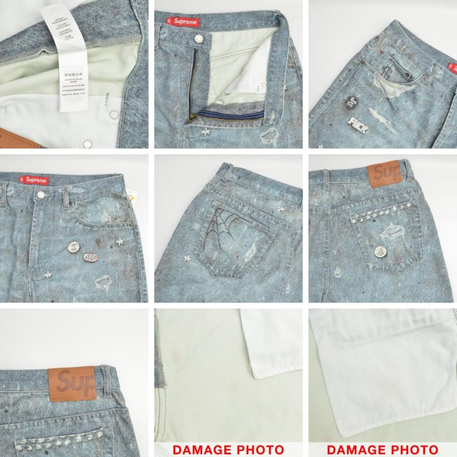 Supreme SUPREME / シュプリーム 24AW HJR Trompe L'oeil Loose Supreme SUPREME / シュプリーム 24AW HJR Trompe L'oeil Loose
