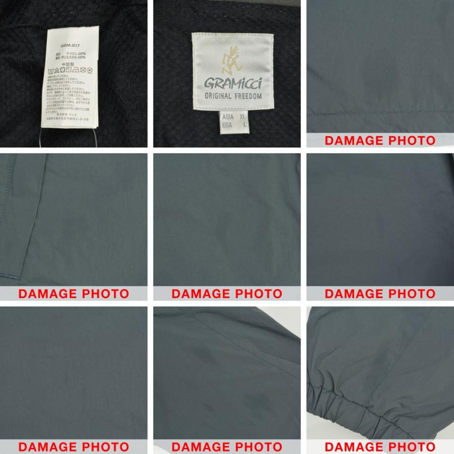 【GRAMICCI】G4SM-J017 CANYON JACKET キャニオンジャケットナイロンジャケット Gramicci（グラミチ） G4SM-J017 CANYON JACKET キャニオンジャケット