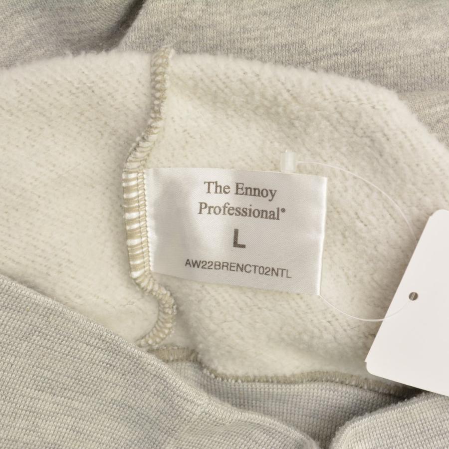 【ENNOY×スタイリスト私物】AW22BRENCT02NTL PROFESSIONAL HOODIEスウェットパーカー ENNOY × スタイリスト私物 / エンノイ × AW22BRENCT02NTL PROFESSIONAL