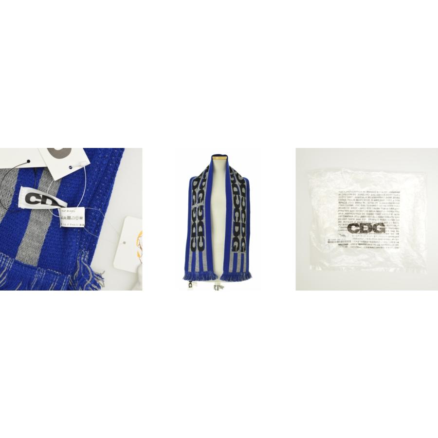 CDG / シーディージー SZ-K405 KNIT STOLE アクリル ストール