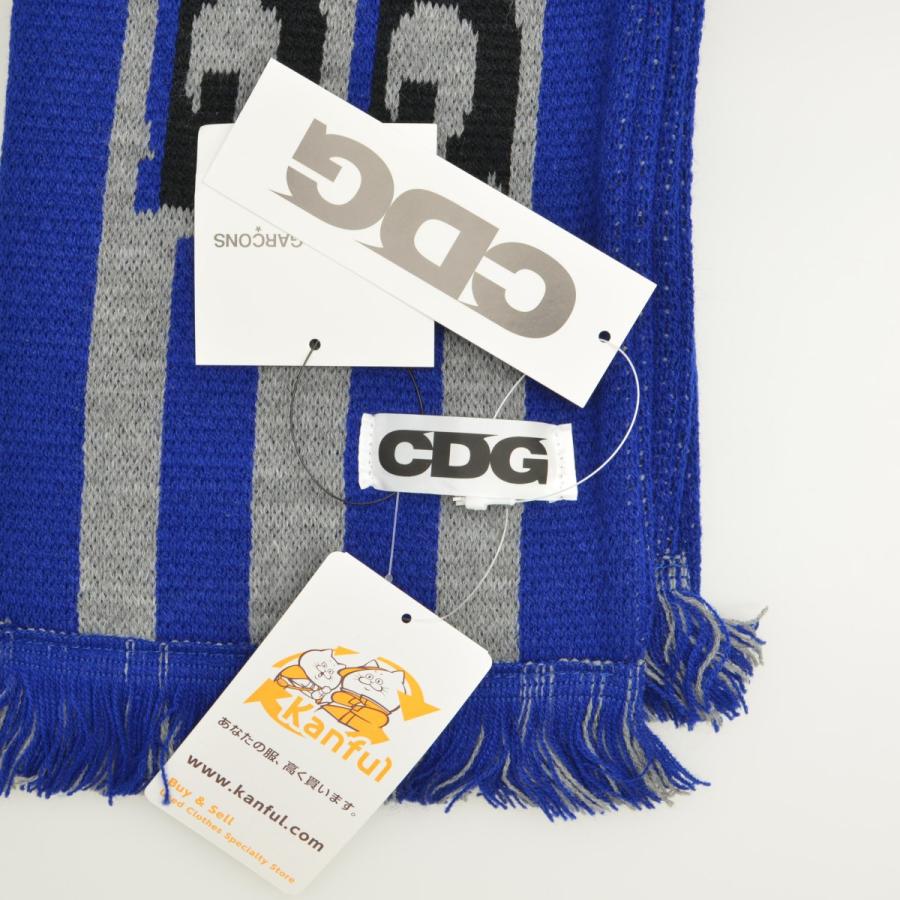 CDG / シーディージー SZ-K405 KNIT STOLE アクリル ストール