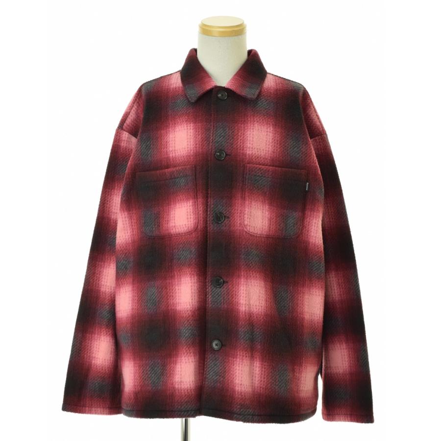 Supreme SUPREME / シュプリーム 20AW Shadow Plaid Fleece Shirt 長袖