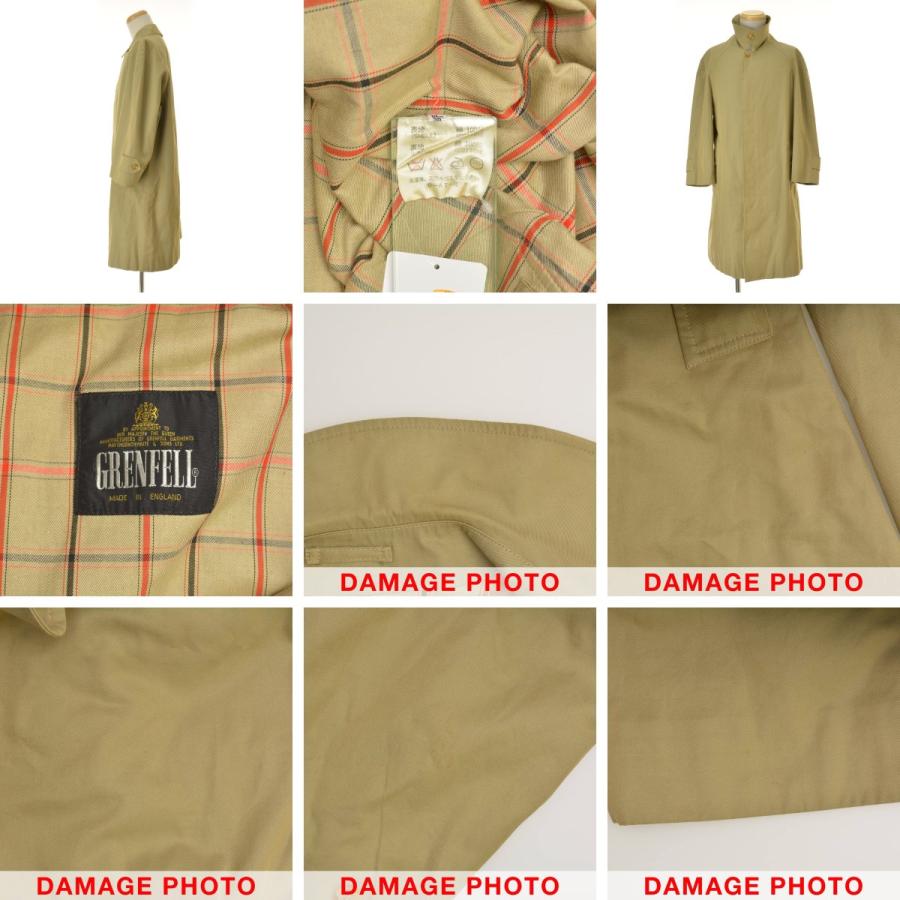 GRENFELL（グレンフェル） 80s〜90s ENGLAND製 黒タグ バルマカーン