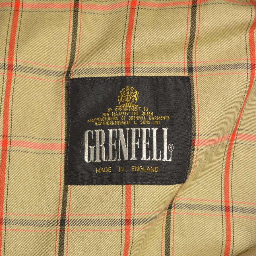 GRENFELL（グレンフェル） 80s〜90s ENGLAND製 黒タグ バルマカーン