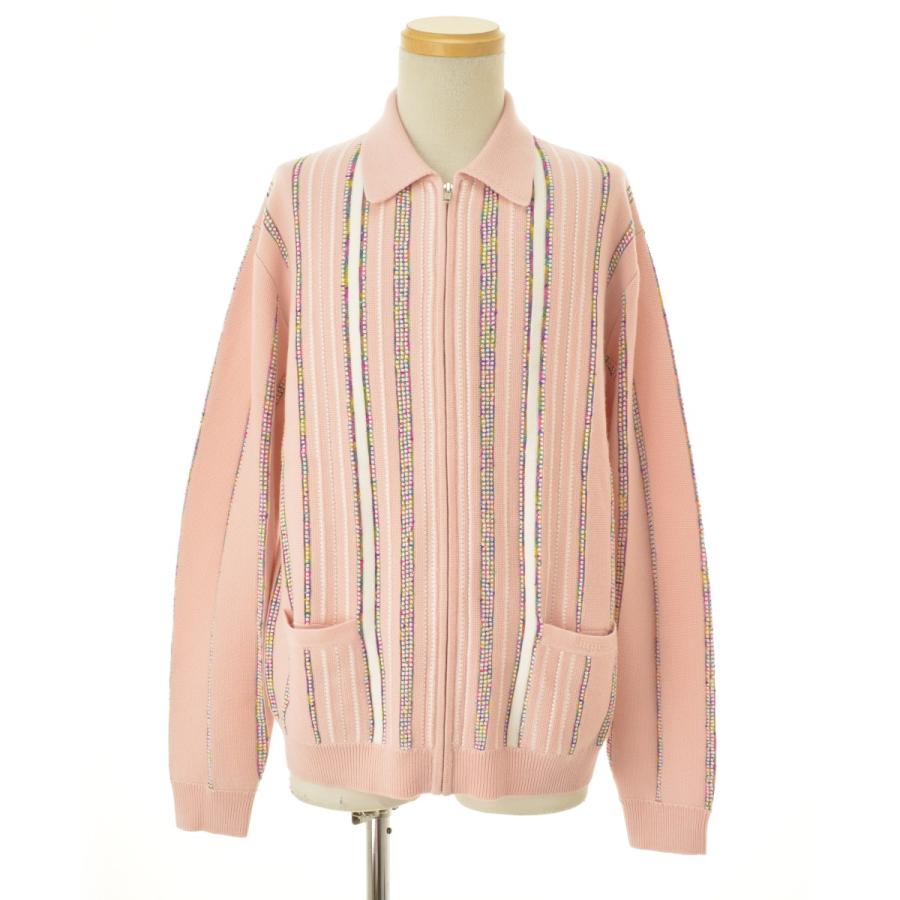 Supreme SUPREME / シュプリーム 24AW Speckle Stripe Zip Up Cardigan 
