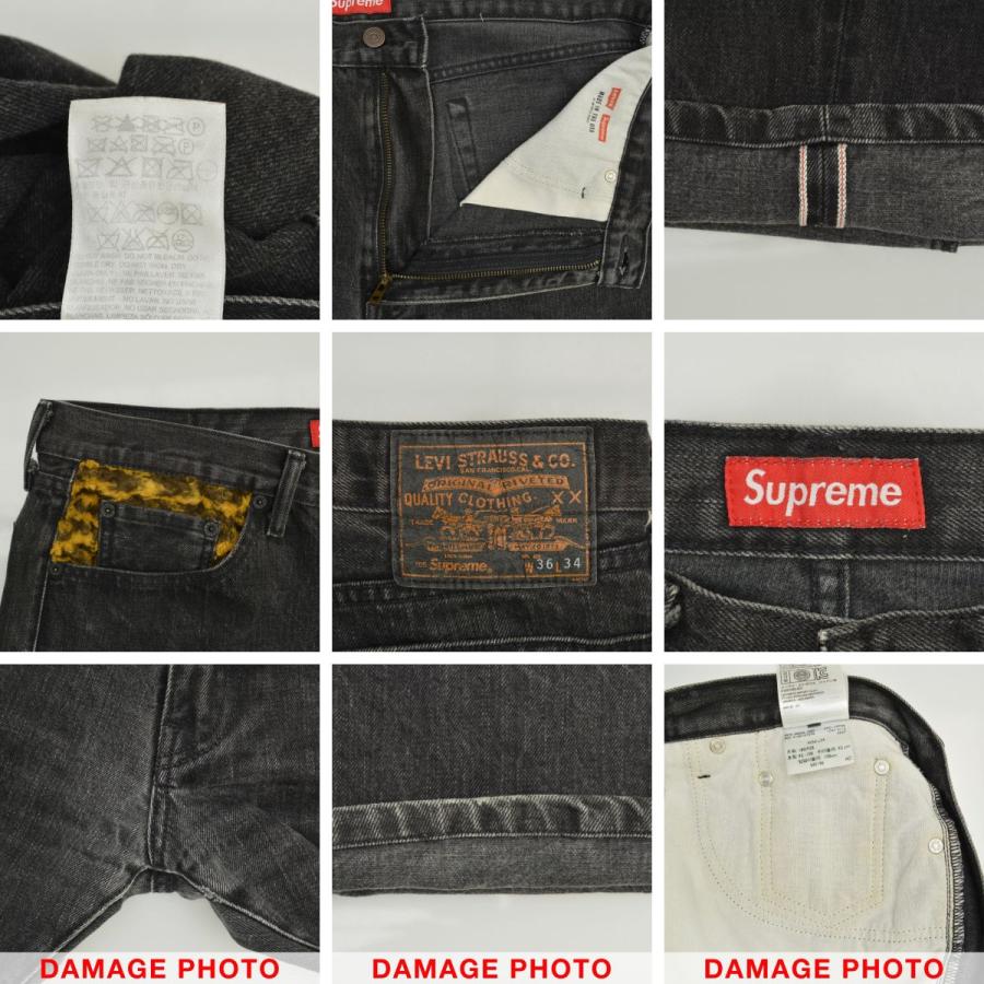 Supreme SUPREME × LEVIS / シュプリーム リーバイス 12AW 00505 Supreme SUPREME × LEVIS / シュプリーム リーバイス 12AW 00505