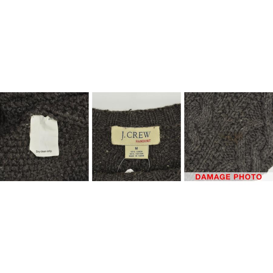 J.CREW（ジェイクルー） J CREW / ジェイクルー 00s HANDKNIT リネン