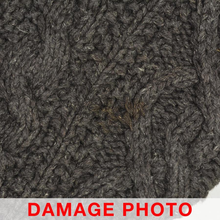 【JCREW】00s HANDKNIT リネンコットン フィッシャーマン長袖ニットセーター J.CREW（ジェイクルー） J CREW / ジェイクルー 00s HANDKNIT リネン
