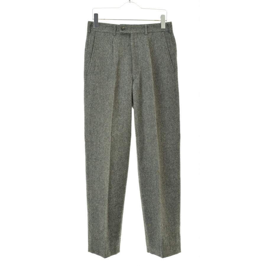 80s COMME des GARCONS HOMME ツータックスラックス S COMME des GARCONS HOMME / コムデギャルソン オム 70s〜80s デカオム