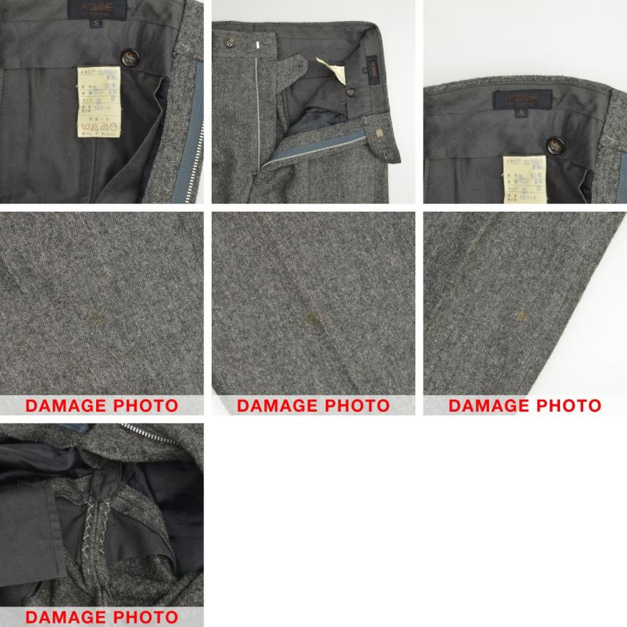 COMME des GARCONS HOMME / コムデギャルソン オム 70s〜80s デカオム