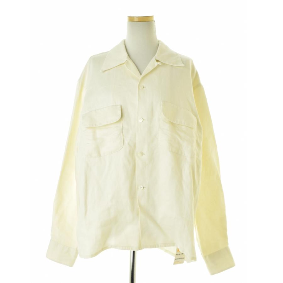 MADISON BLUE / マディソンブルー MB201-5002 オープンカラー リネン  