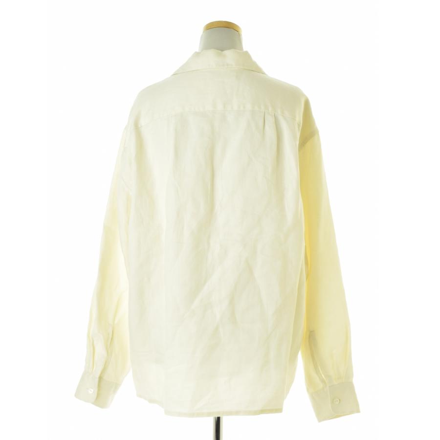 MADISON BLUE / マディソンブルー MB201-5002 オープンカラー リネン  