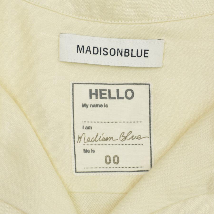MADISON BLUE / マディソンブルー MB201-5002 オープンカラー リネン  