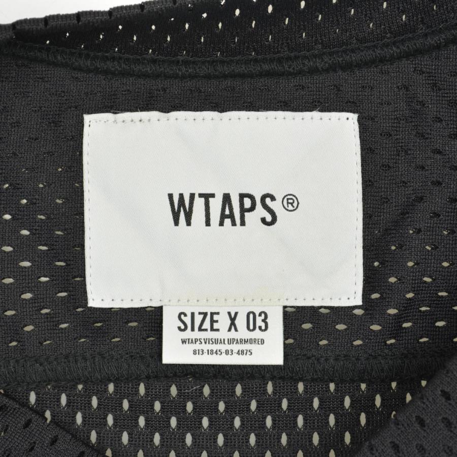 WTAPS / ダブルタップス 19SS 191ATDT-CSM29 QB TEE. POLY 半袖 WTAPS / ダブルタップス 19SS 191ATDT-CSM29 QB TEE. POLY 半袖
