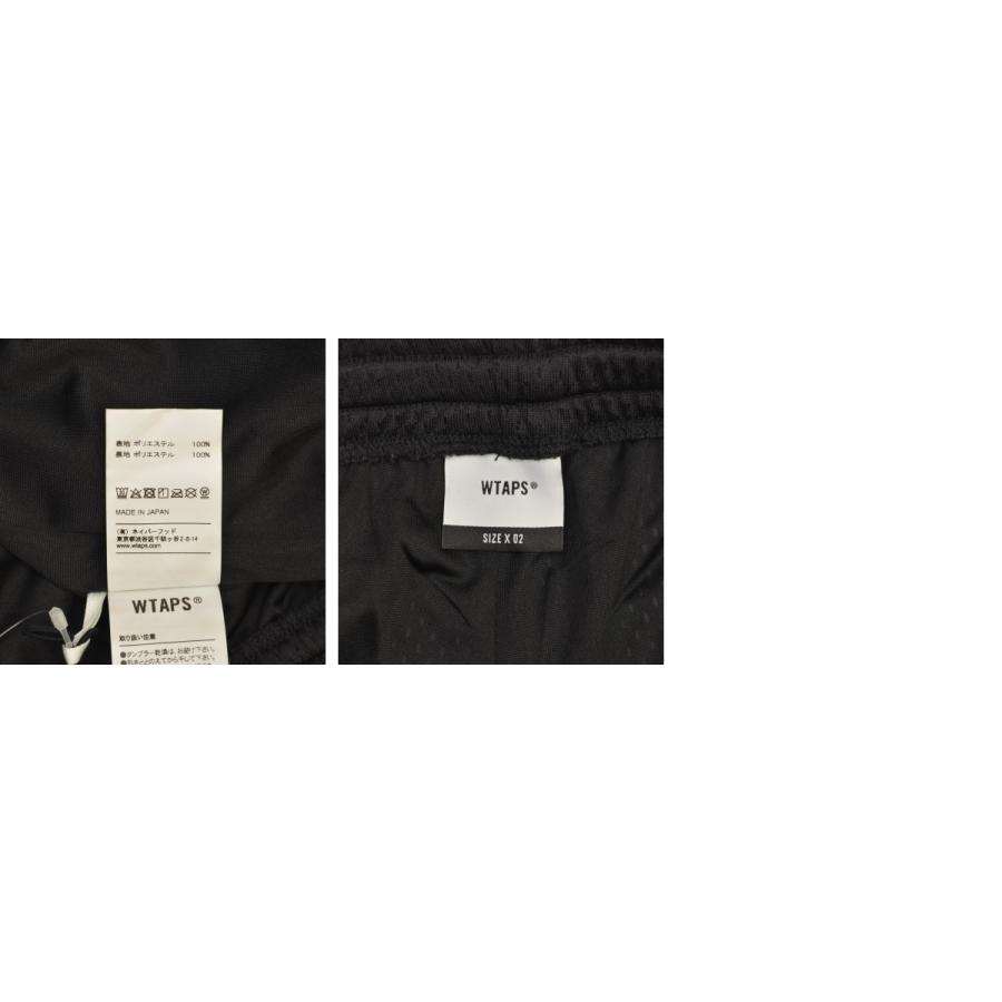 WTAPS（ダブルタップス） 19SS 191ATDT-CSM30 QB / SHORTS. POLY