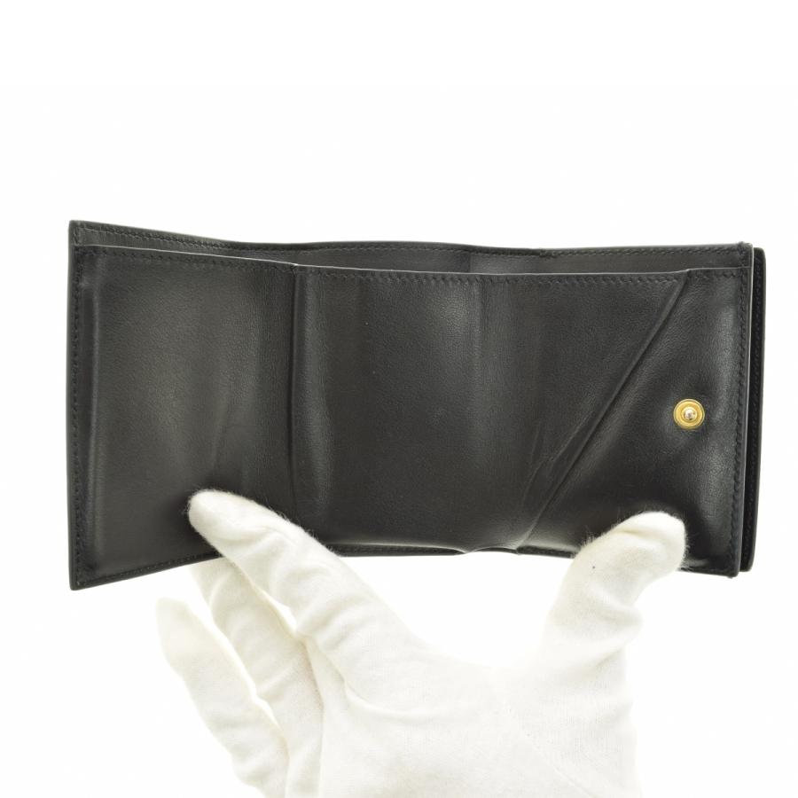 JIL SANDER（ジルサンダー） TINY WALLET レザー三つ折り 財布