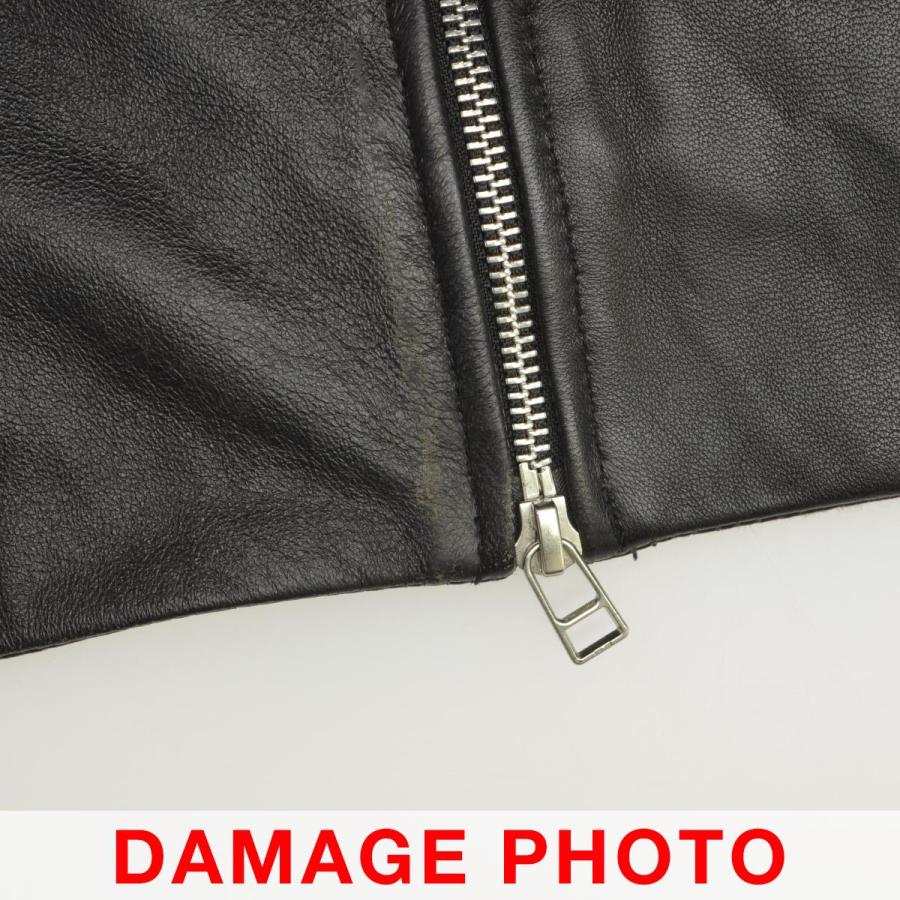 ESTROISLOSE（エストゥロワルーズ） レザー フードブルゾン ESTROISLOSE / エストゥロワルーズ EB23329 サスティナブル