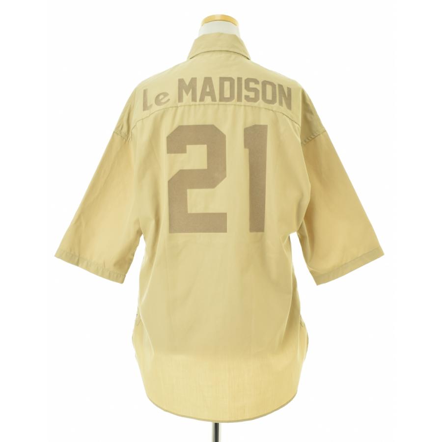 MADISONBLUE - 【MADISONBLUE】MB231-5014 J.BRADLEY SH BROAD五分袖シャツ MADISON BLUE / マディソンブルー MB231-5014 J.BRADLEY SH